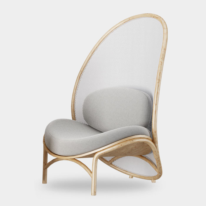 Delilah Fabric Cocktail Chair